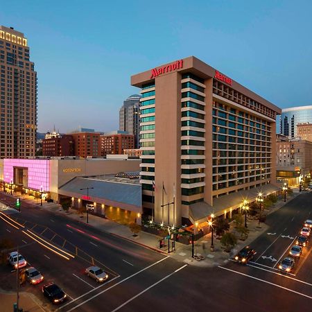 Salt Lake Marriott Downtown At City Creek Salt Lake City Exterior foto