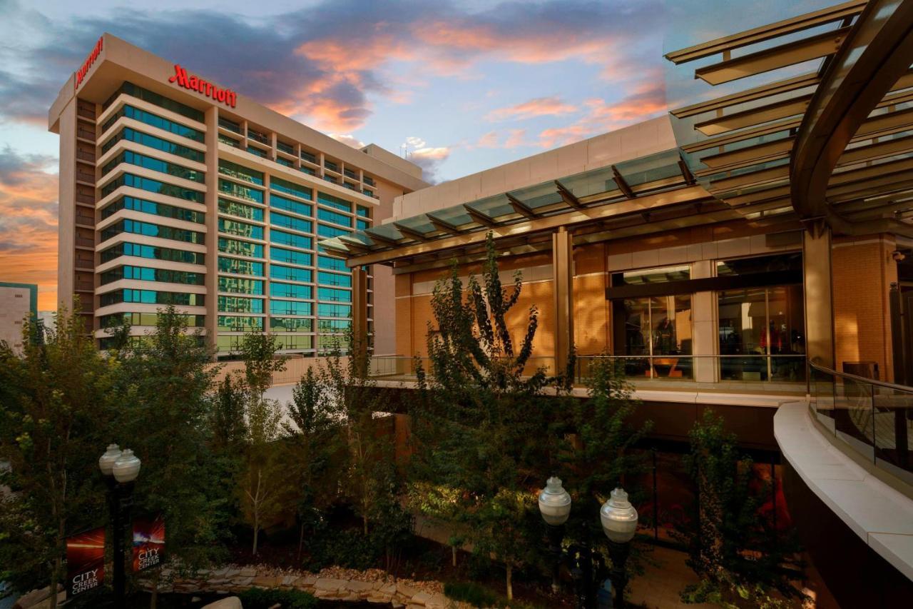 Salt Lake Marriott Downtown At City Creek Salt Lake City Exterior foto